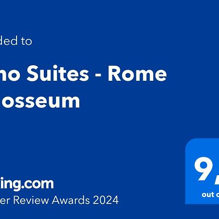 Boho Suites - Rome Colosseum Ngoại thất bức ảnh