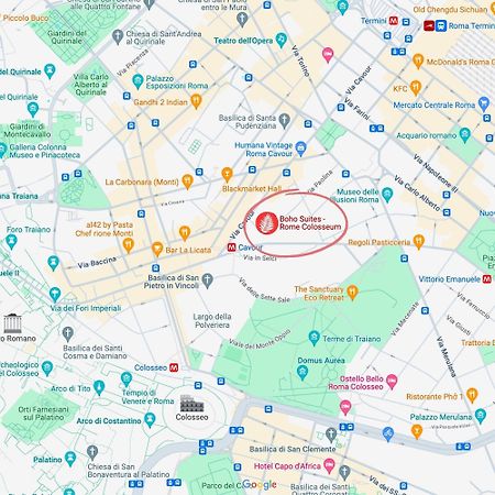 Boho Suites - Rome Colosseum Ngoại thất bức ảnh